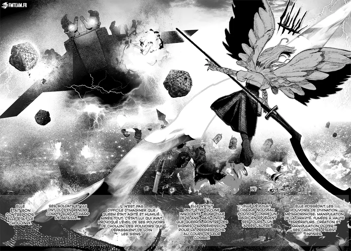 Choujin X Chapitre 38 page 40
