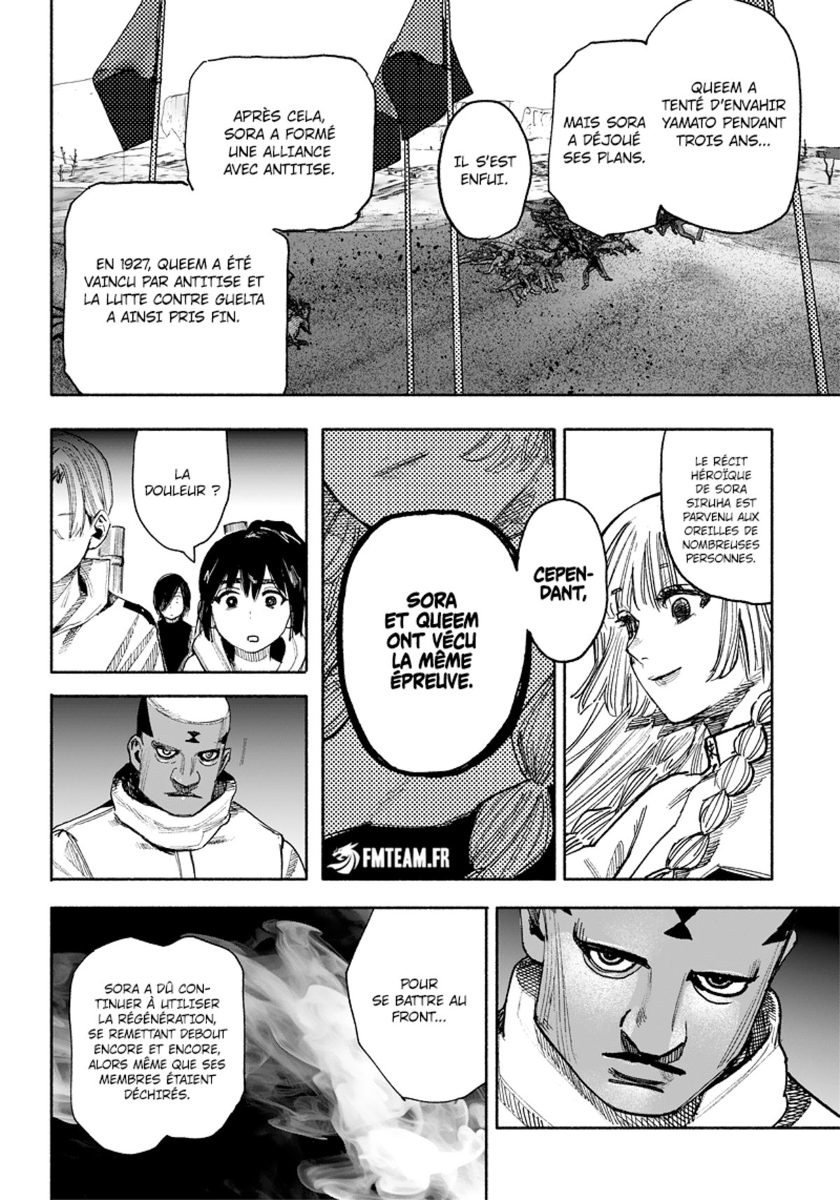 Choujin X Chapitre 38 page 41