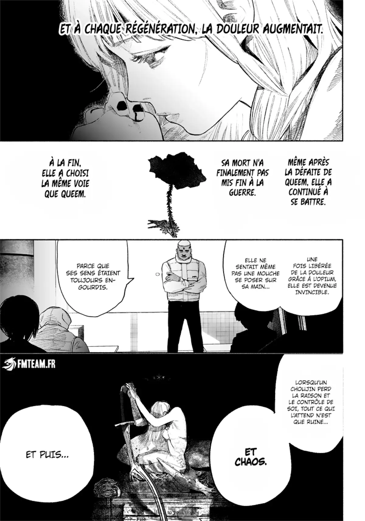 Choujin X Chapitre 38 page 42