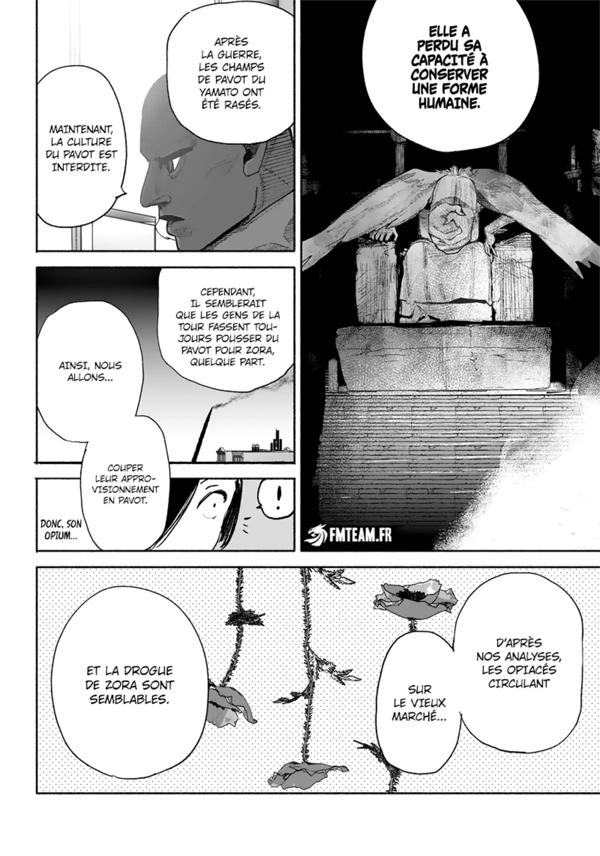 Choujin X Chapitre 38 page 43