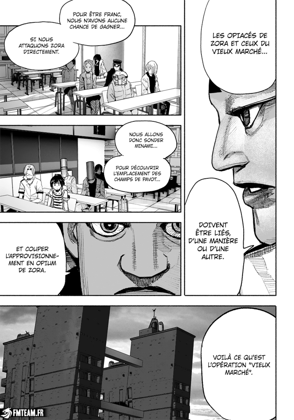 Choujin X Chapitre 38 page 44