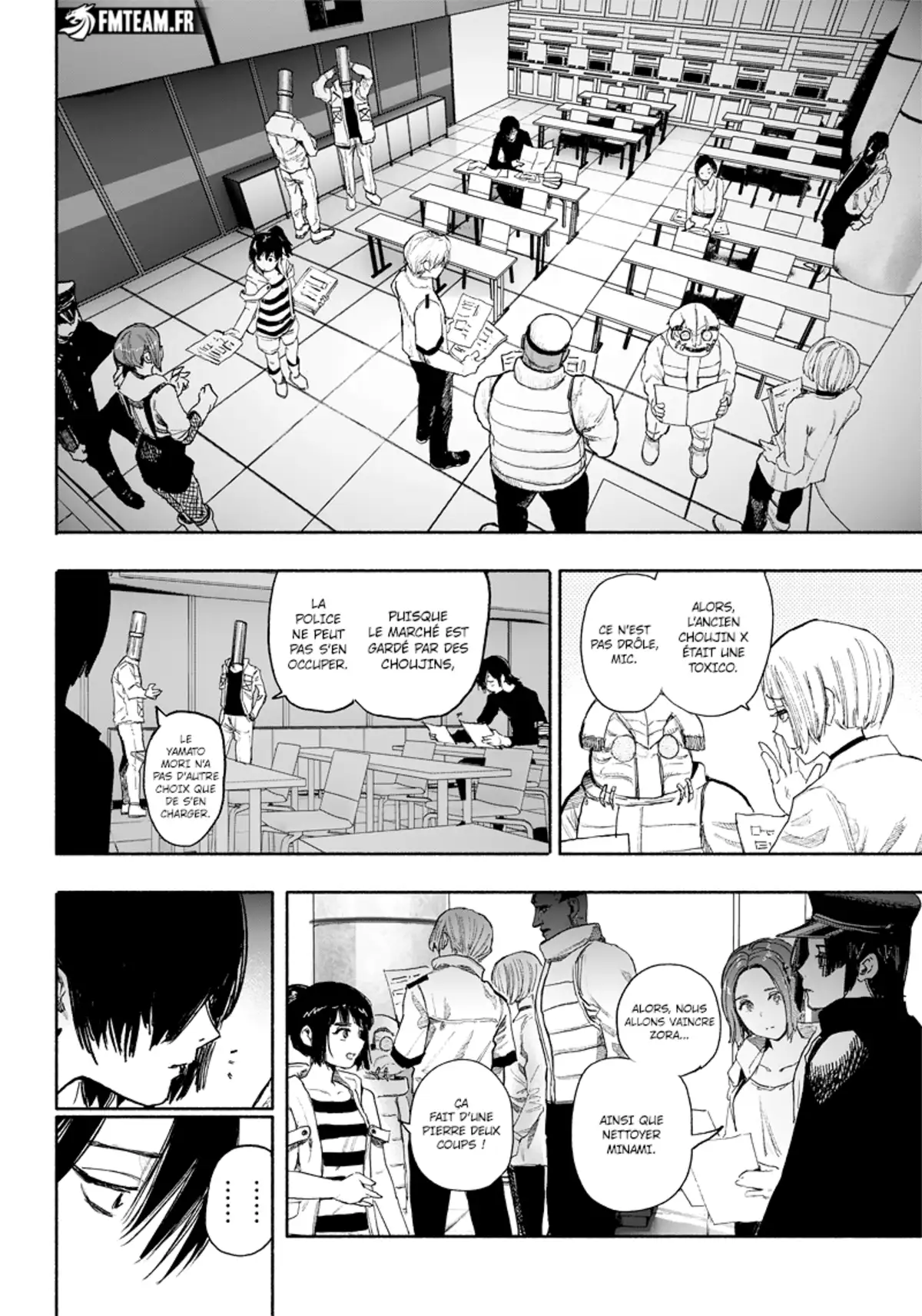 Choujin X Chapitre 38 page 45
