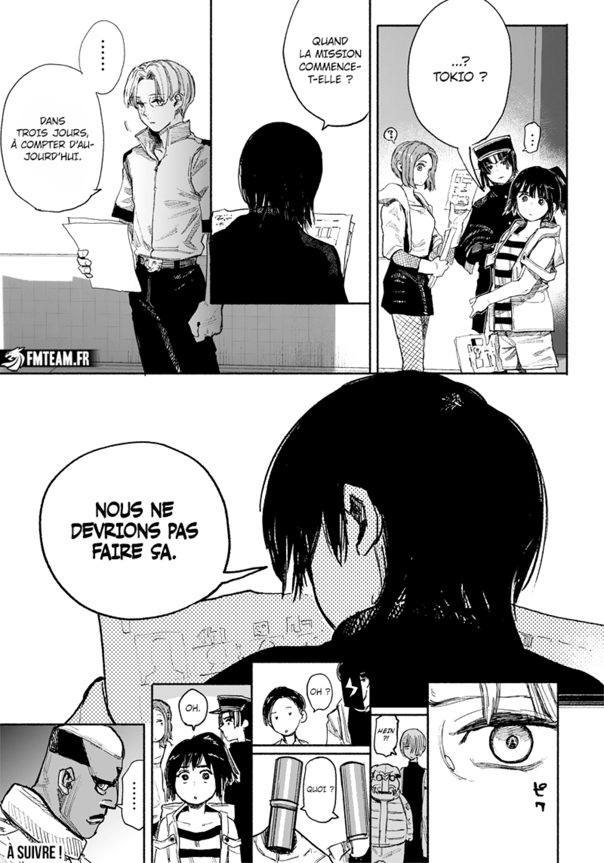 Choujin X Chapitre 38 page 46