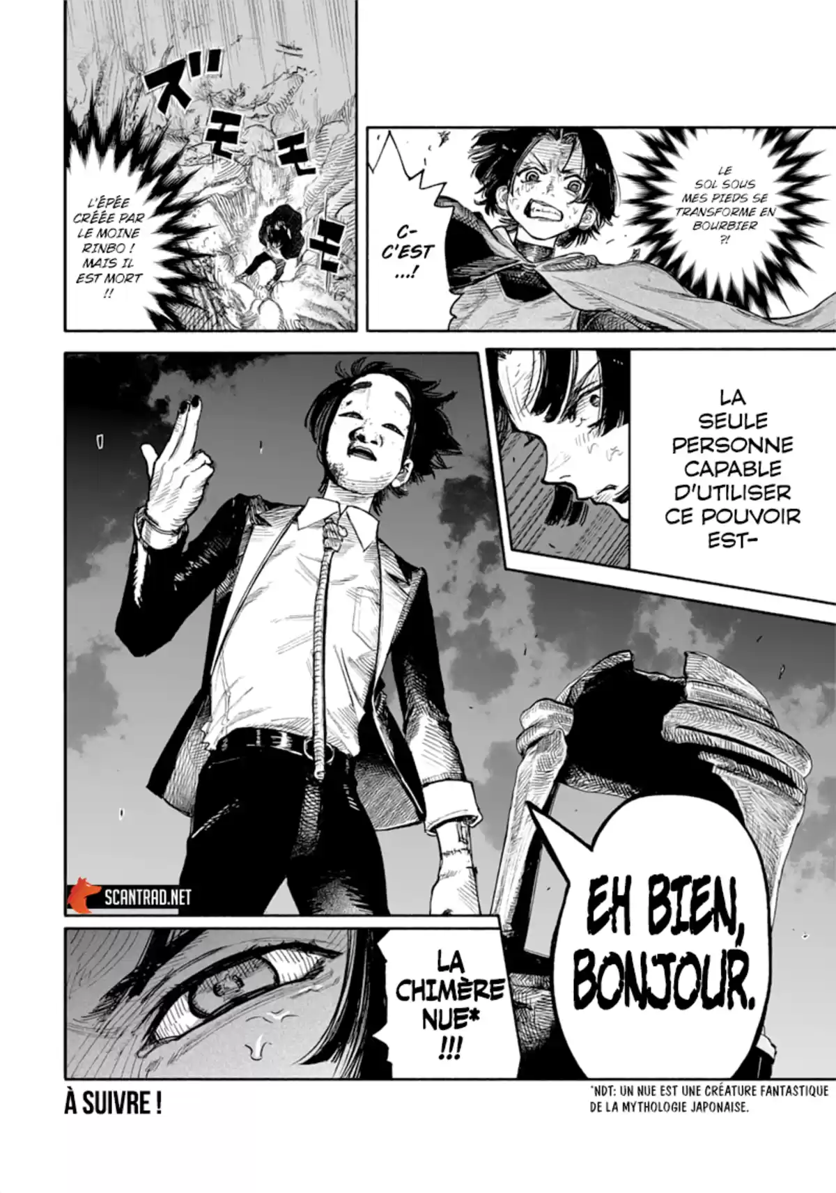 Choujin X Chapitre 29 page 32