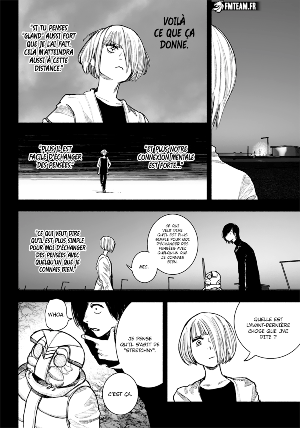 Choujin X Chapitre 40.1 page 13