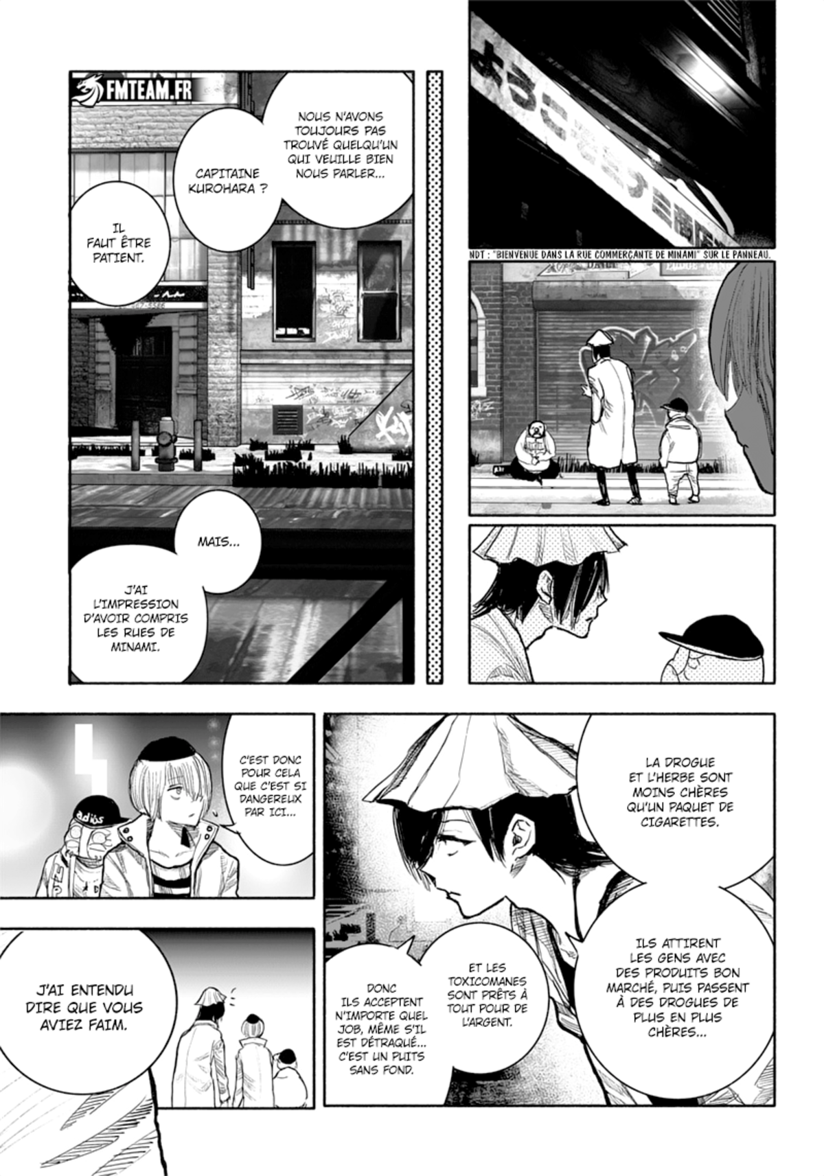 Choujin X Chapitre 40.1 page 25