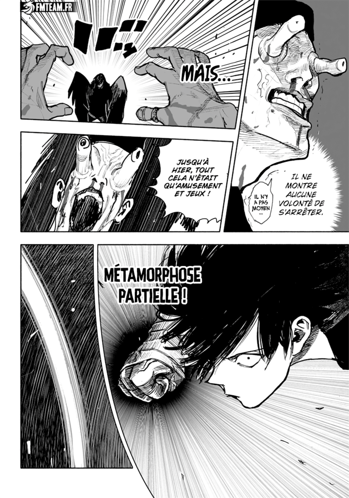 Choujin X Chapitre 40.1 page 42