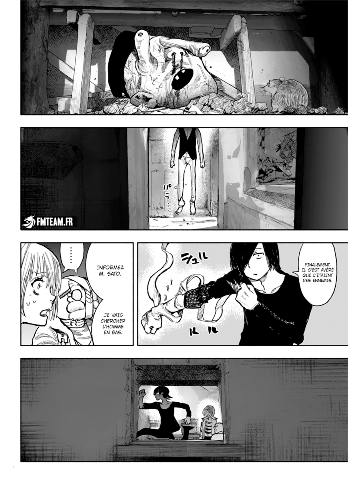 Choujin X Chapitre 40.1 page 44