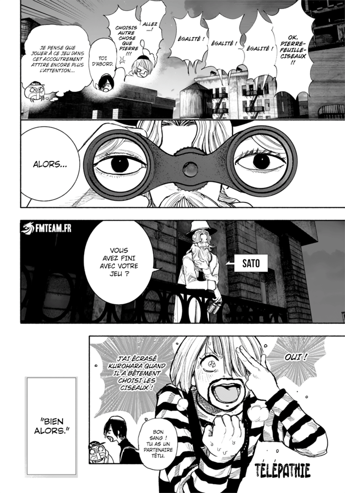 Choujin X Chapitre 40.1 page 5