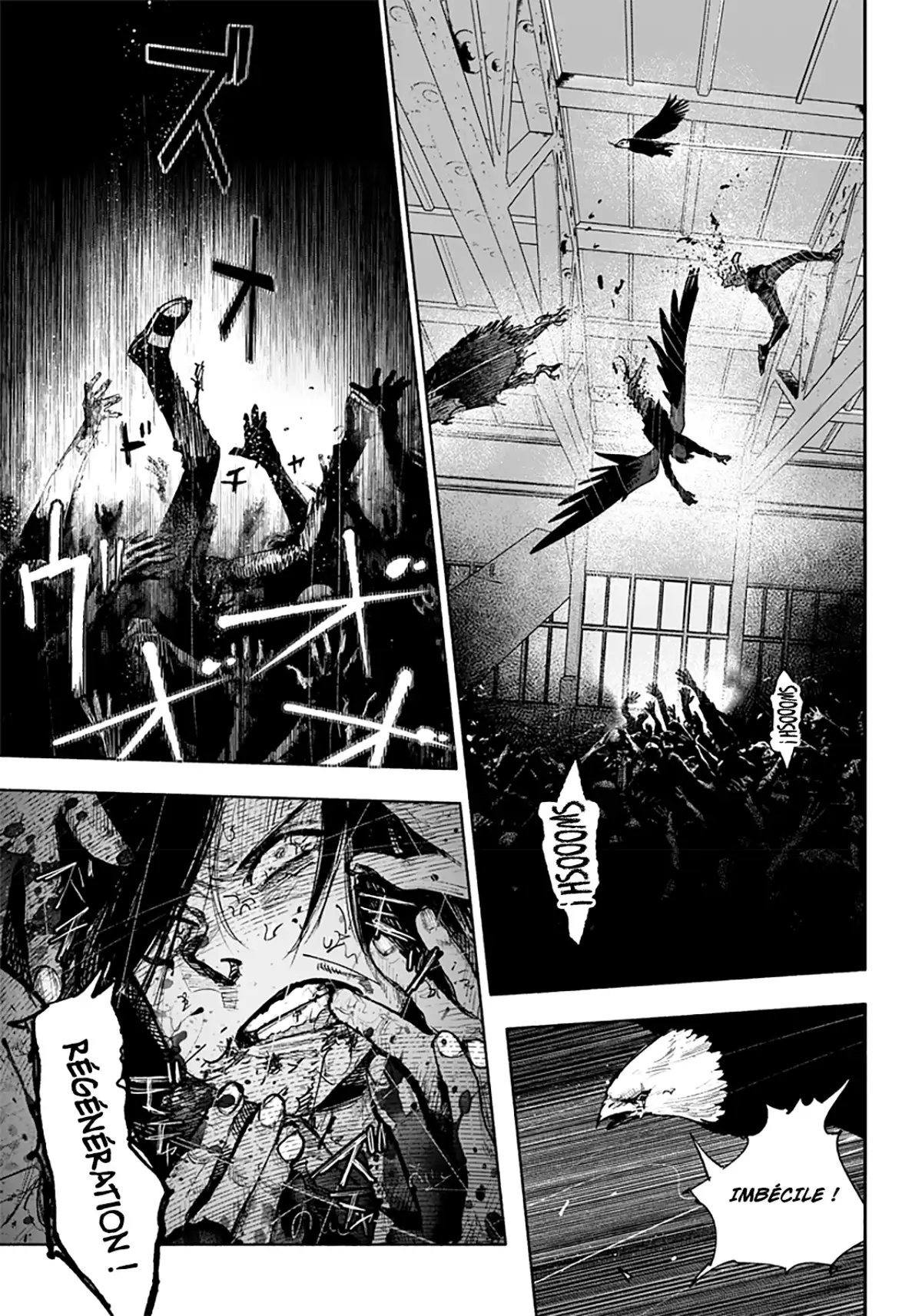 Choujin X Chapitre 41.2 page 13