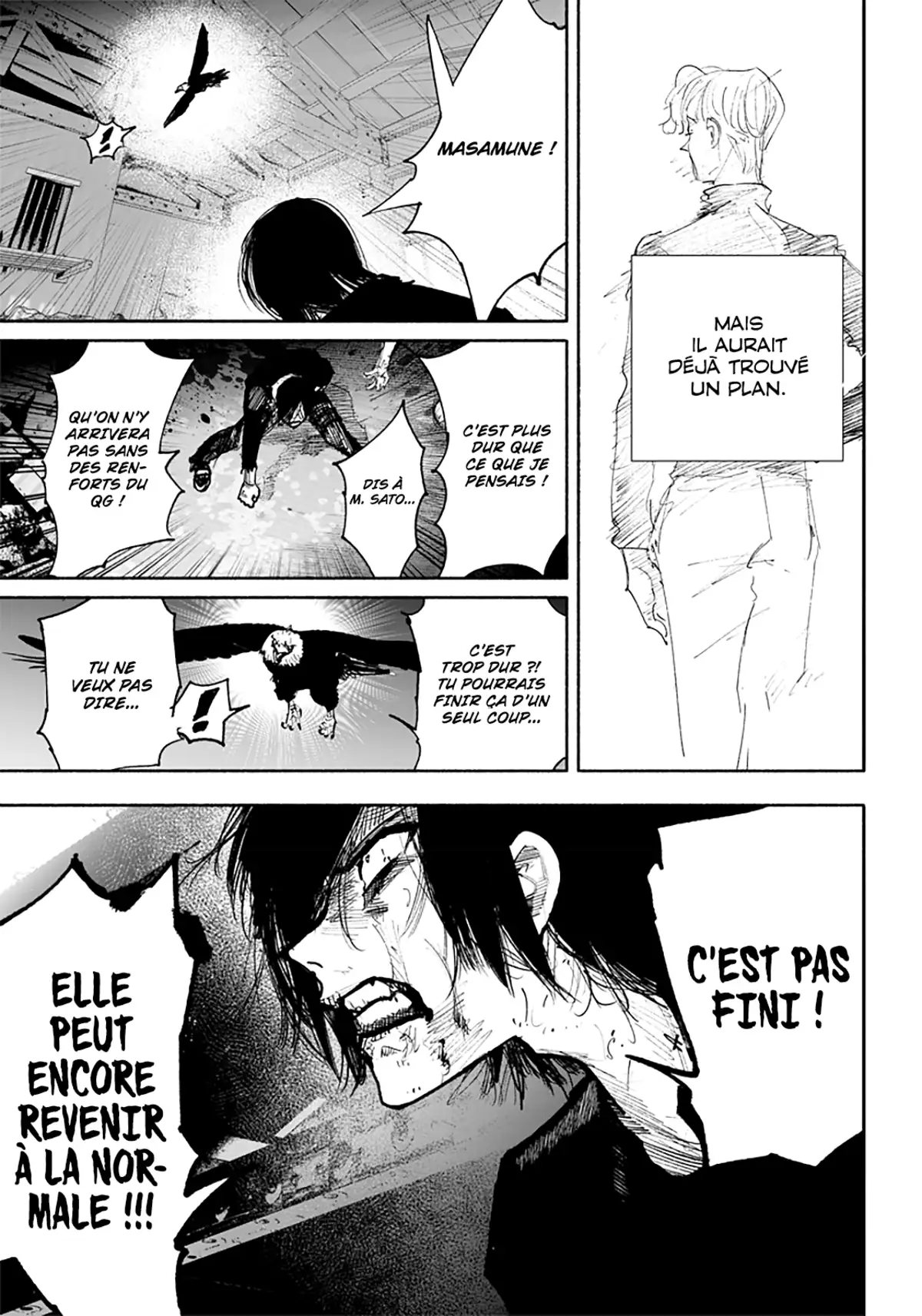 Choujin X Chapitre 41.2 page 15