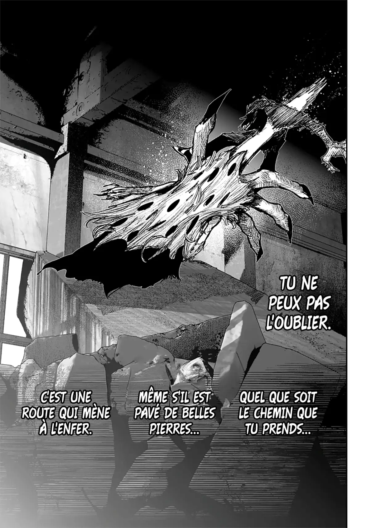 Choujin X Chapitre 41.2 page 21