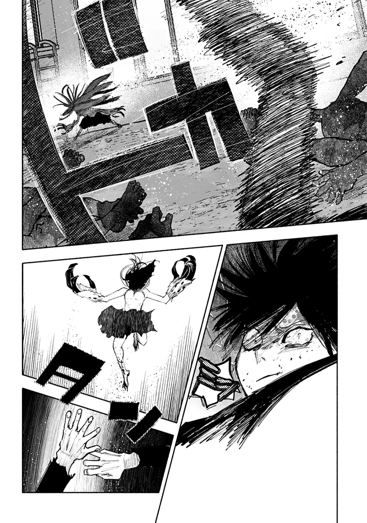 Choujin X Chapitre 41.2 page 4