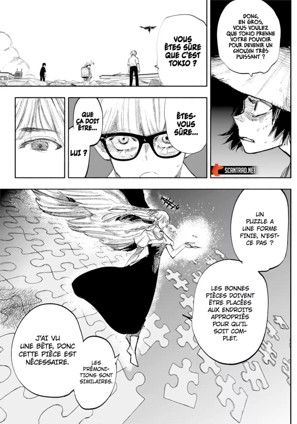 Choujin X Chapitre 33.2 page 10