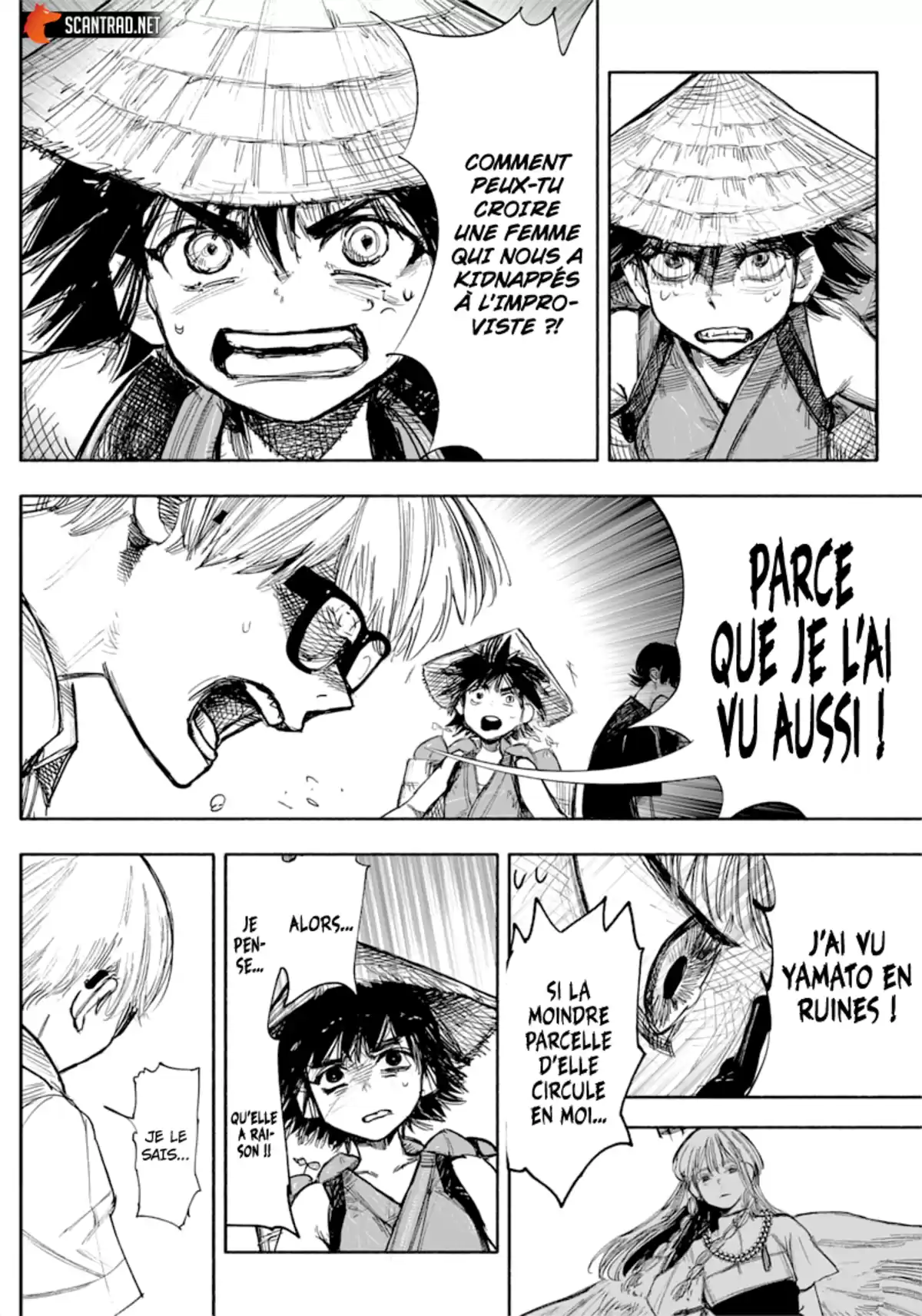 Choujin X Chapitre 33.2 page 13