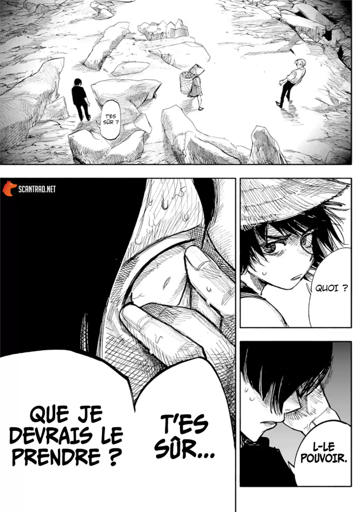 Choujin X Chapitre 33.2 page 14