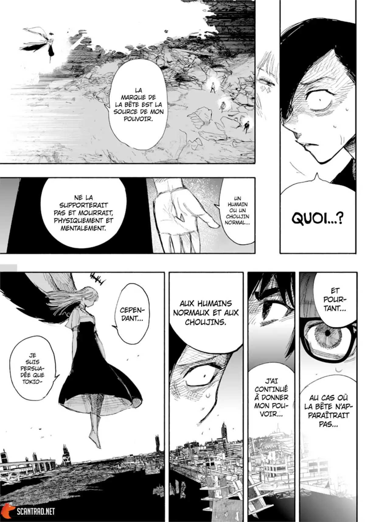 Choujin X Chapitre 33.2 page 22