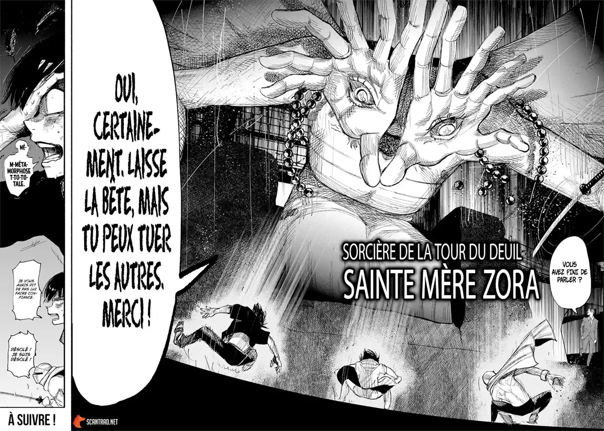 Choujin X Chapitre 33.2 page 28