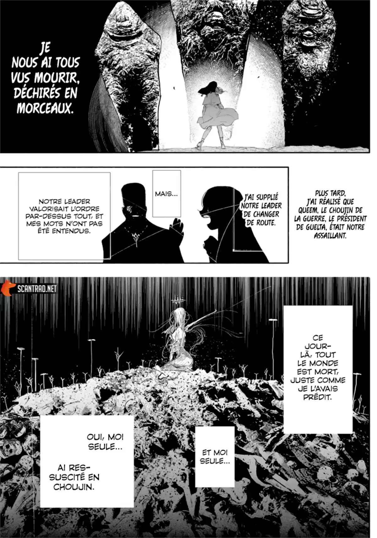 Choujin X Chapitre 33.2 page 5