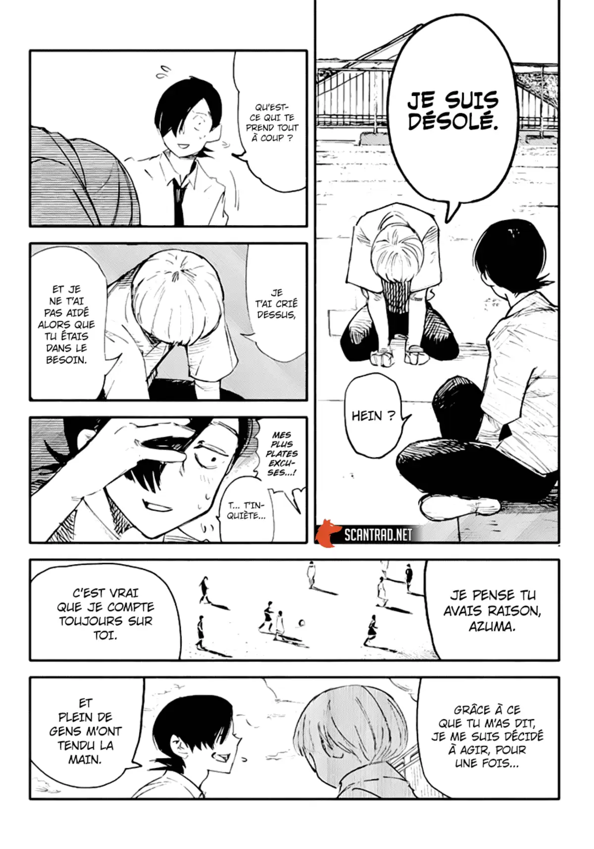 Choujin X Chapitre 8 page 4