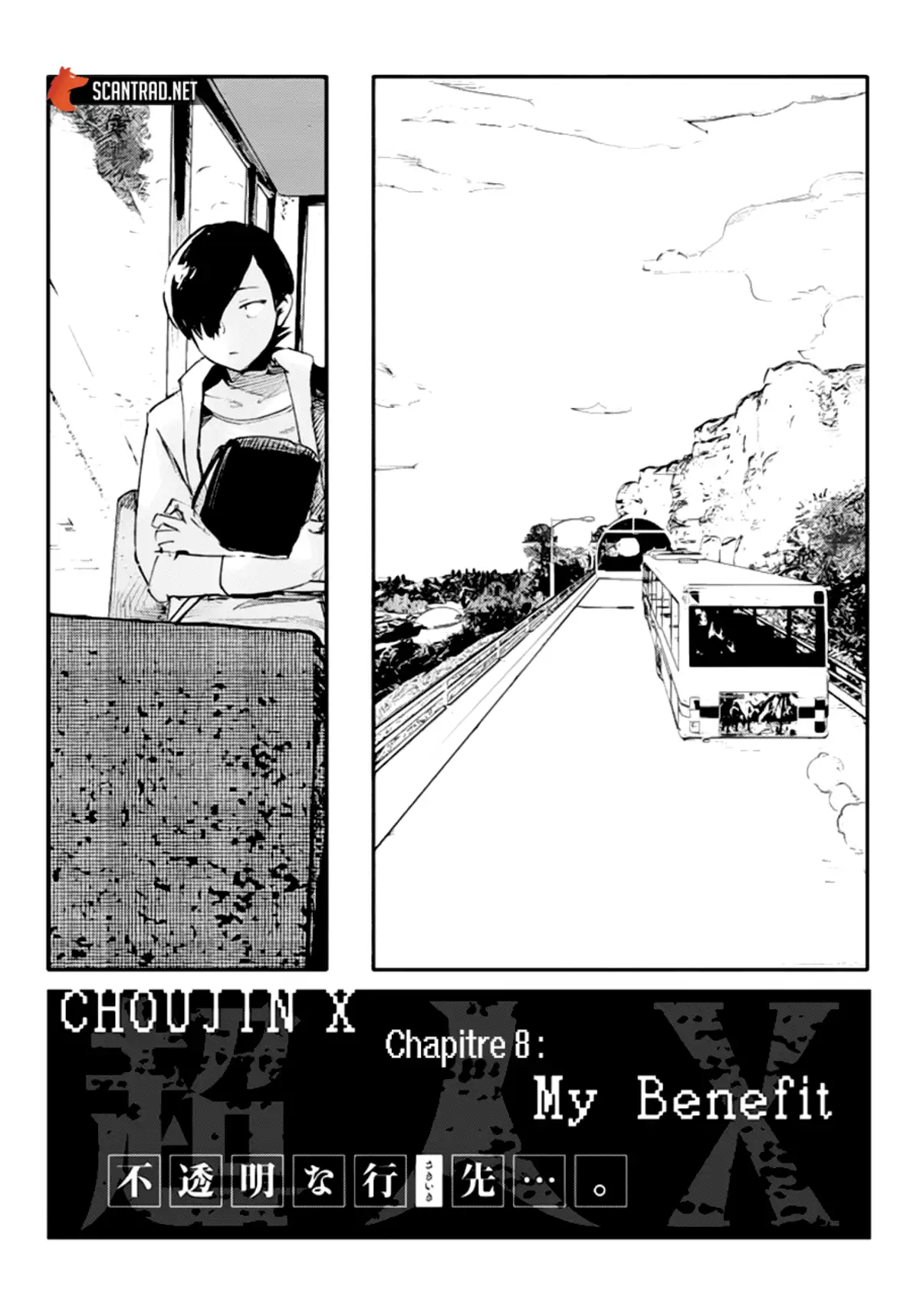 Choujin X Chapitre 8 page 6