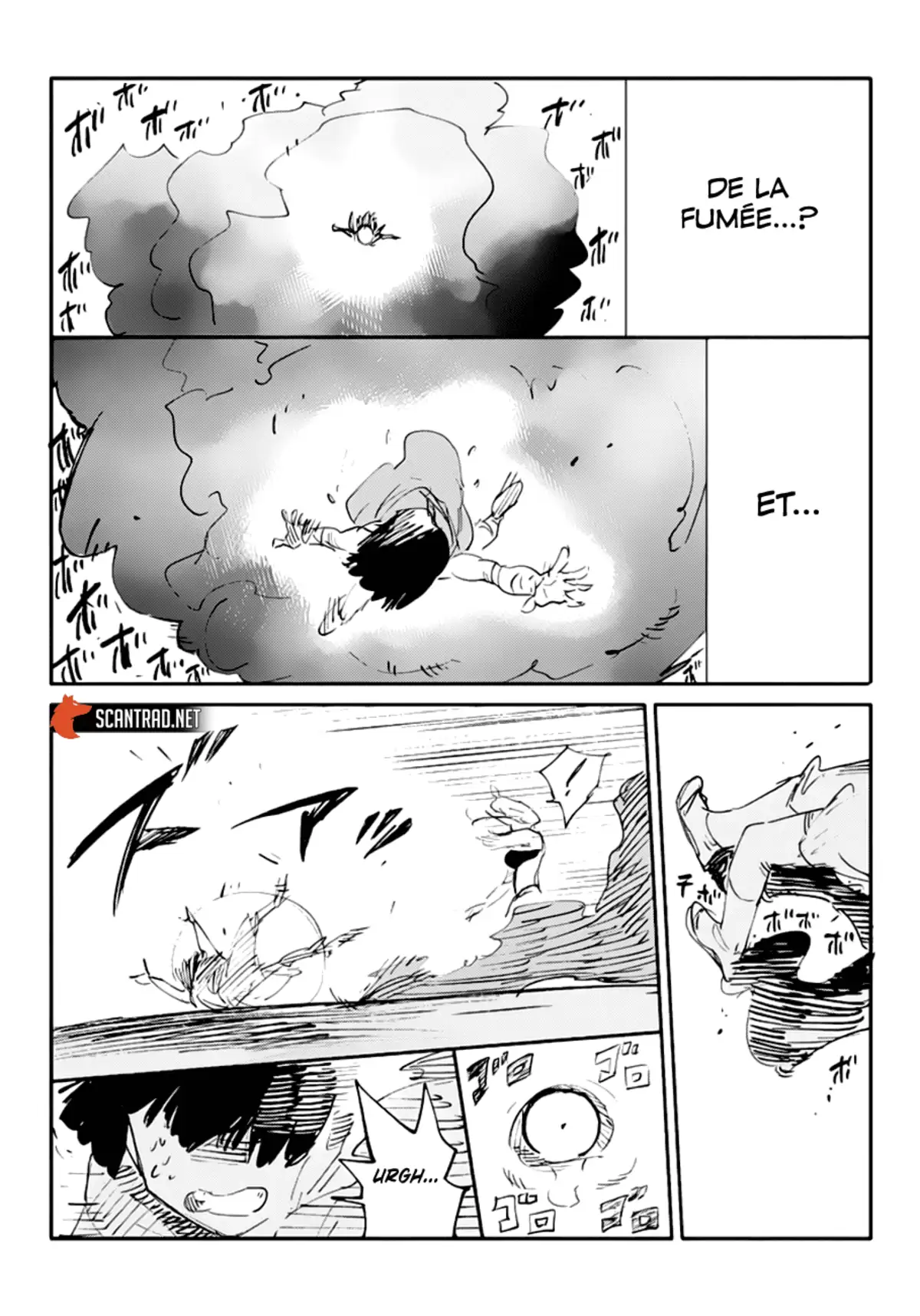 Choujin X Chapitre 5 page 21