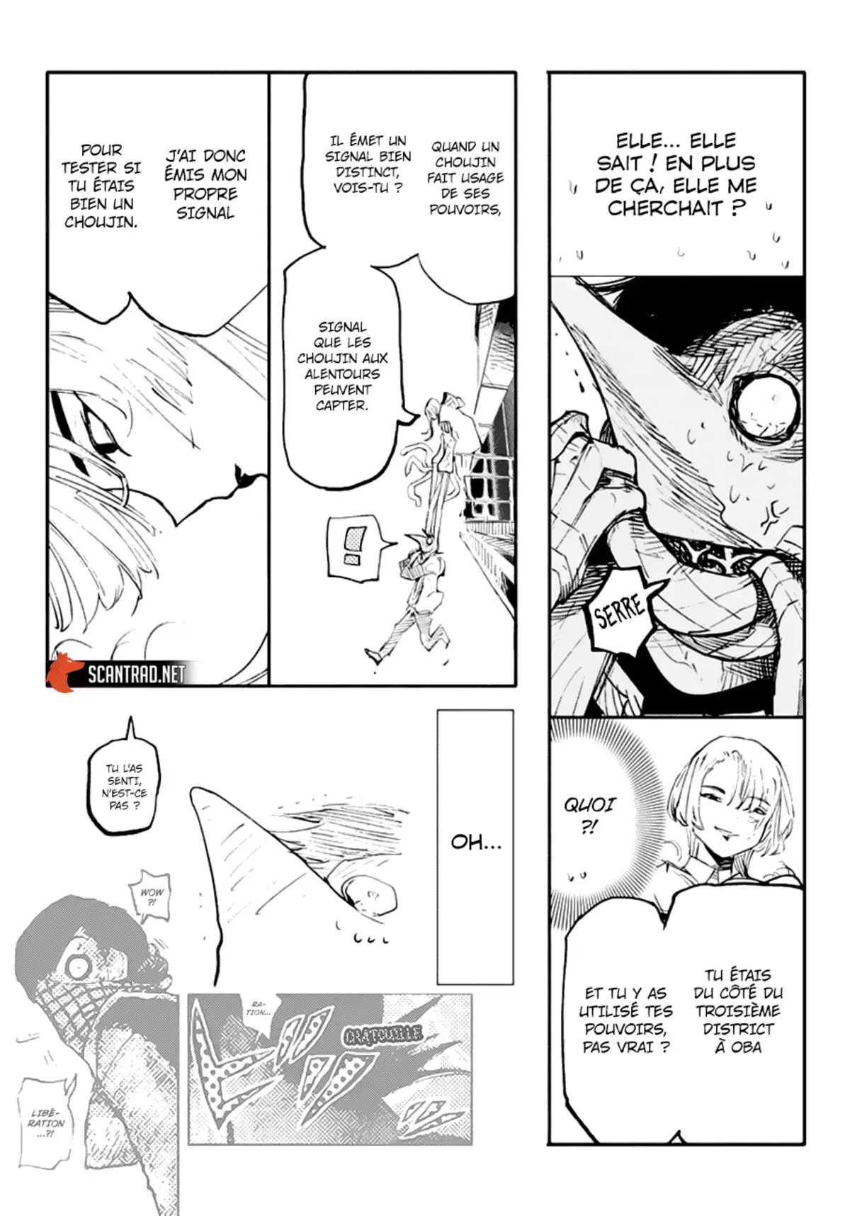 Choujin X Chapitre 5 page 5