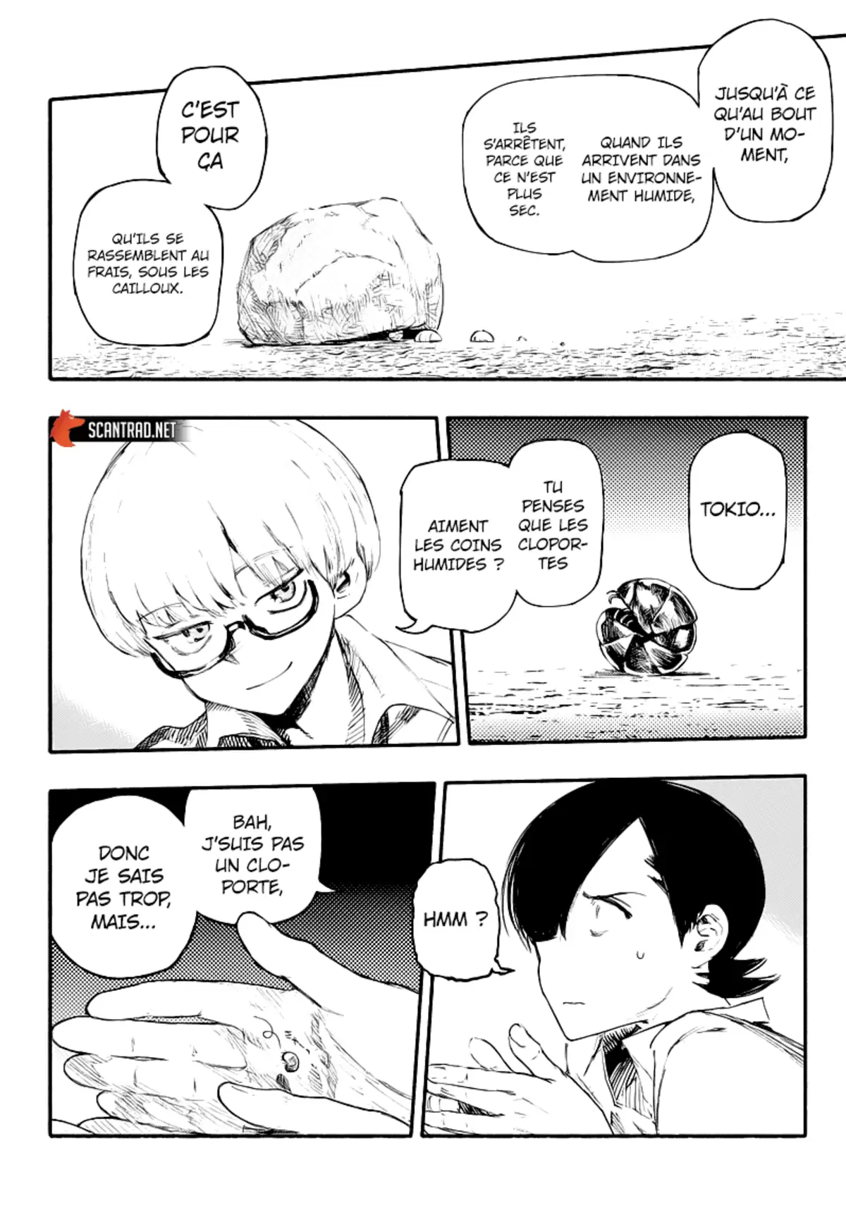 Choujin X Chapitre 1 page 21