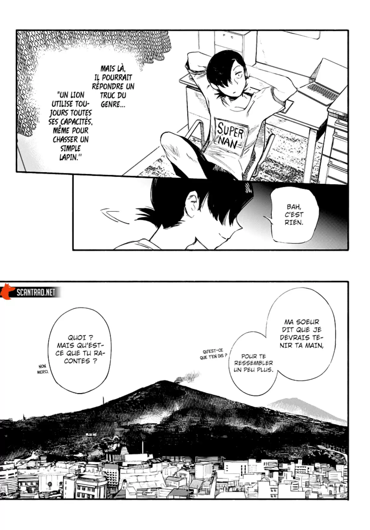 Choujin X Chapitre 1 page 34