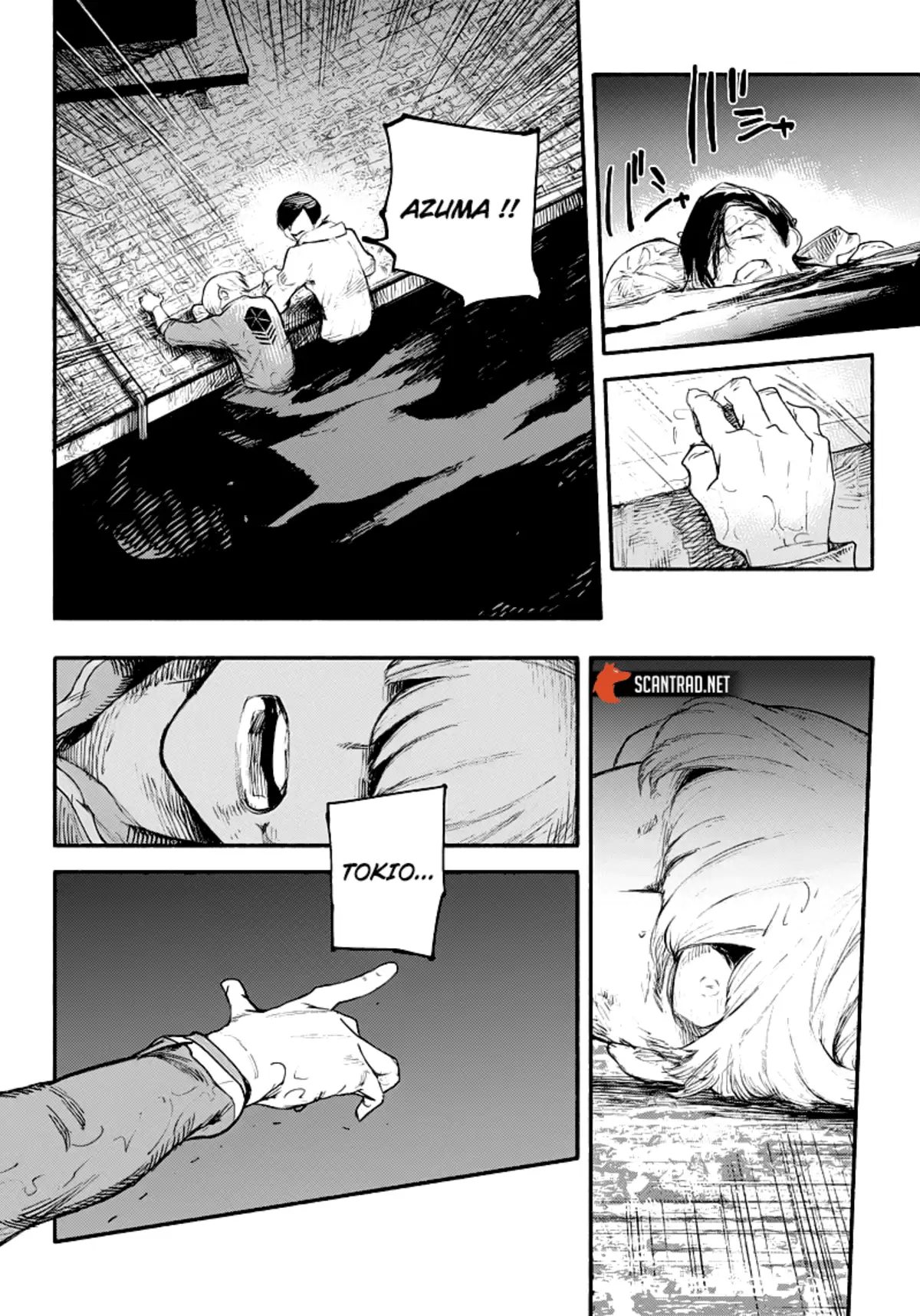 Choujin X Chapitre 1 page 48