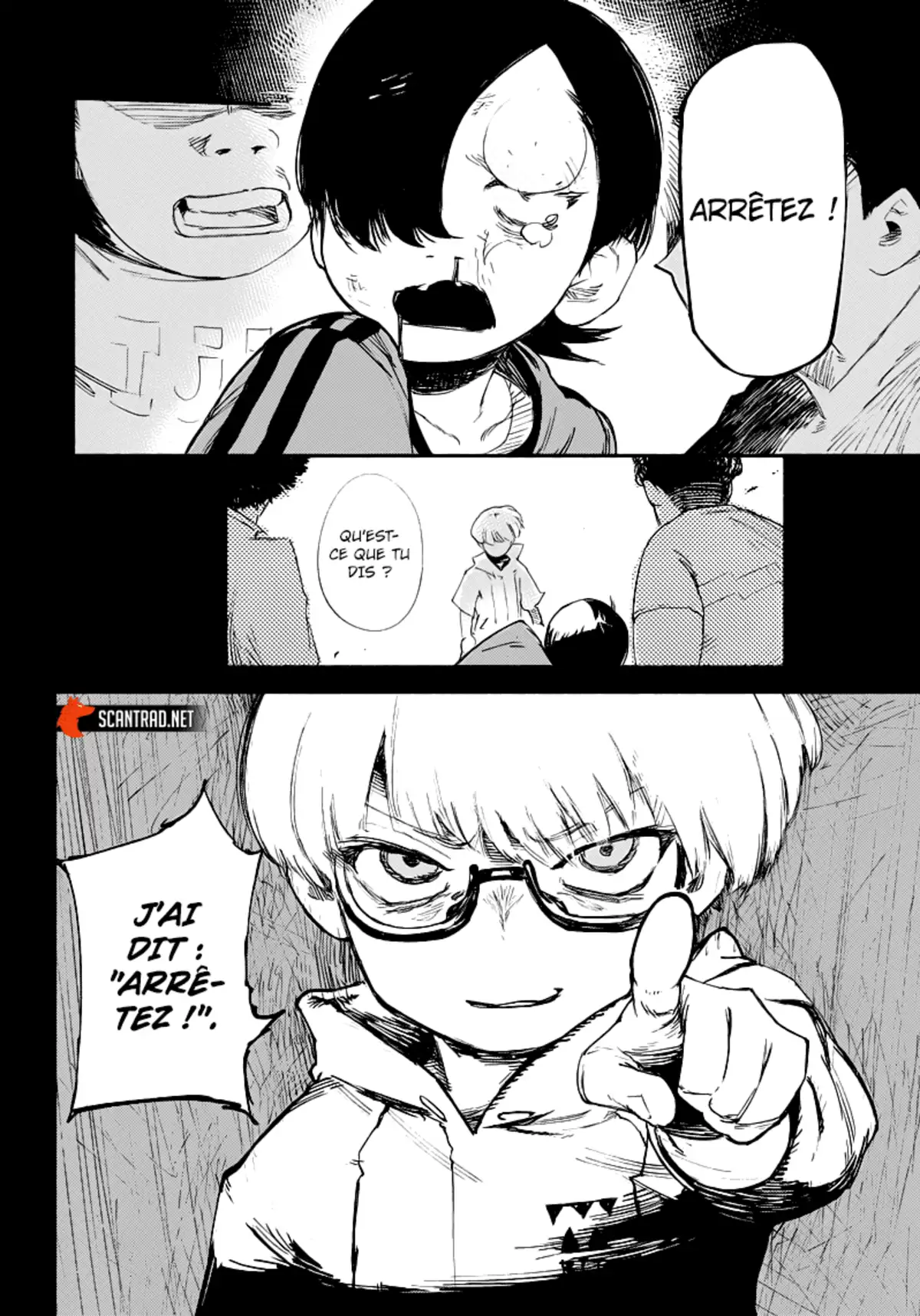 Choujin X Chapitre 1 page 52