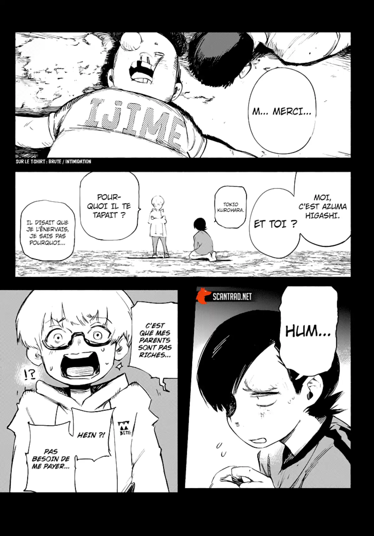 Choujin X Chapitre 1 page 53