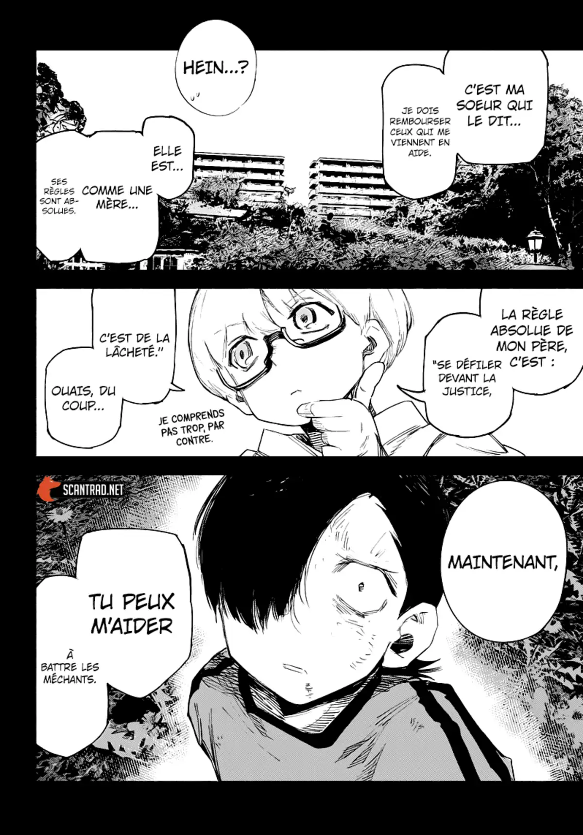 Choujin X Chapitre 1 page 54