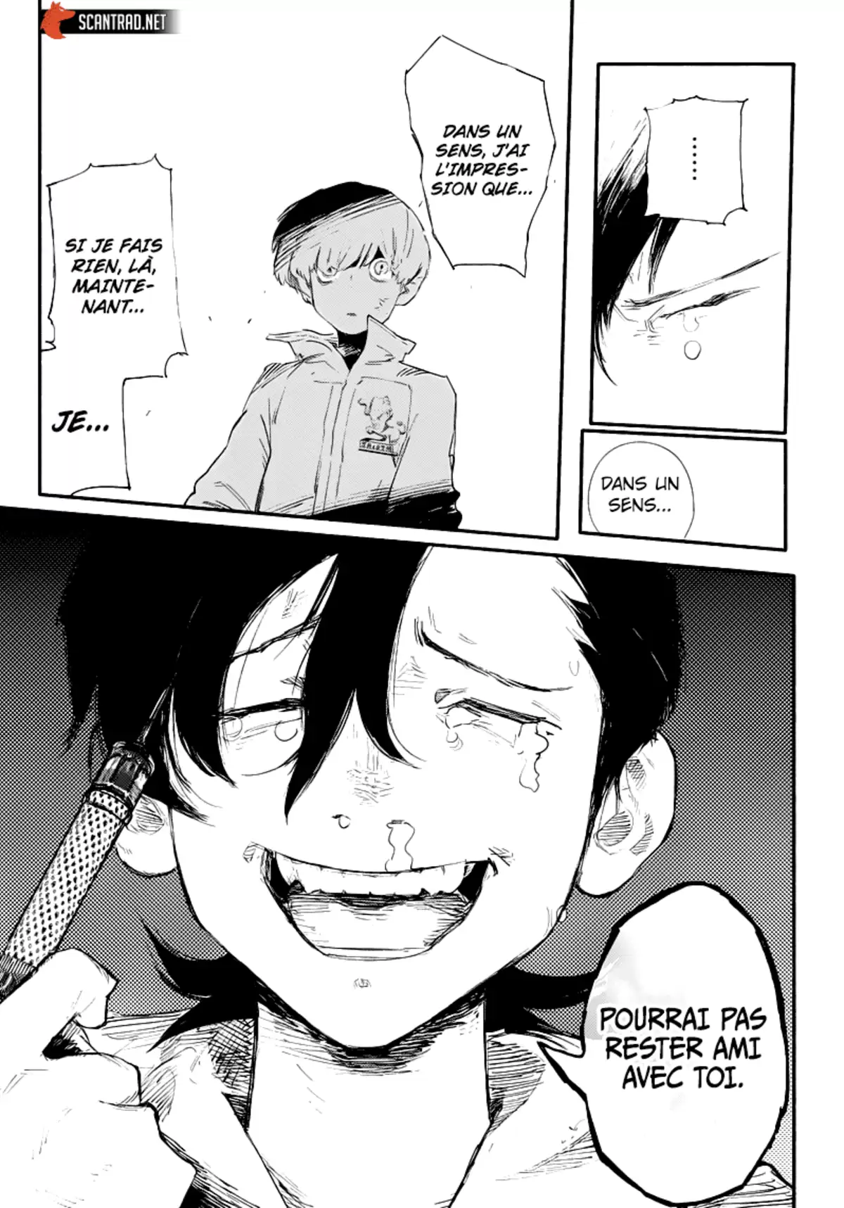Choujin X Chapitre 1 page 57