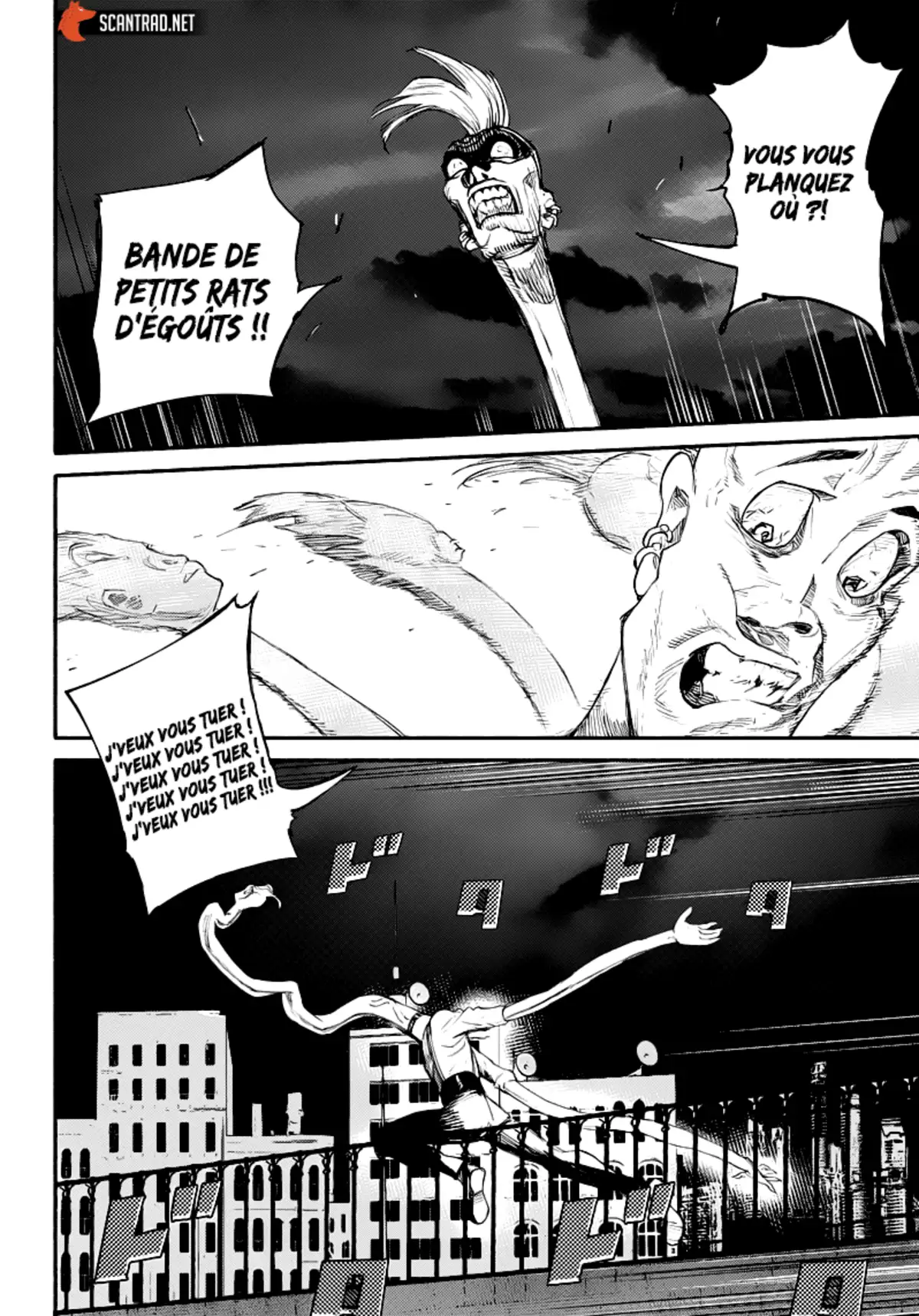 Choujin X Chapitre 1 page 60