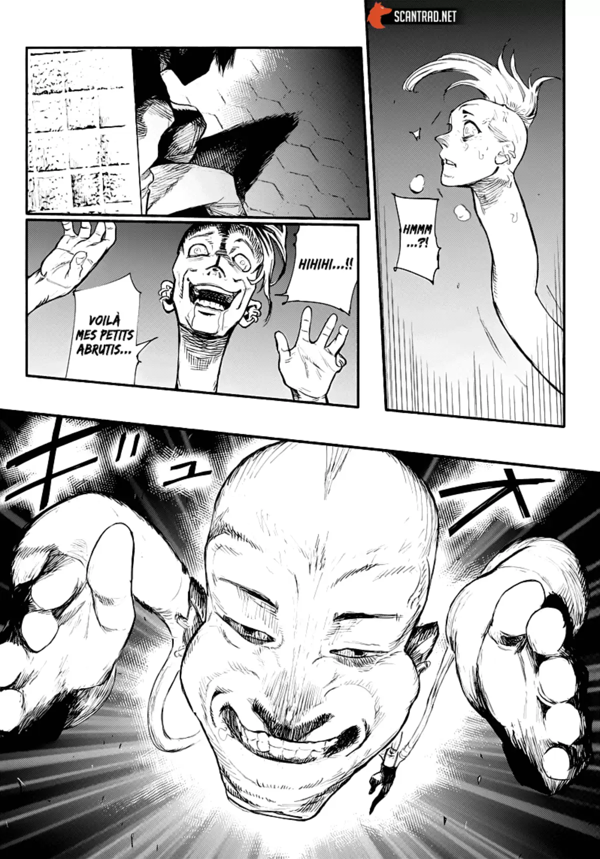 Choujin X Chapitre 1 page 61