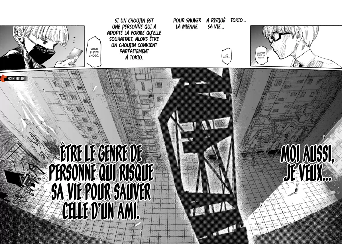 Choujin X Chapitre 19 page 13