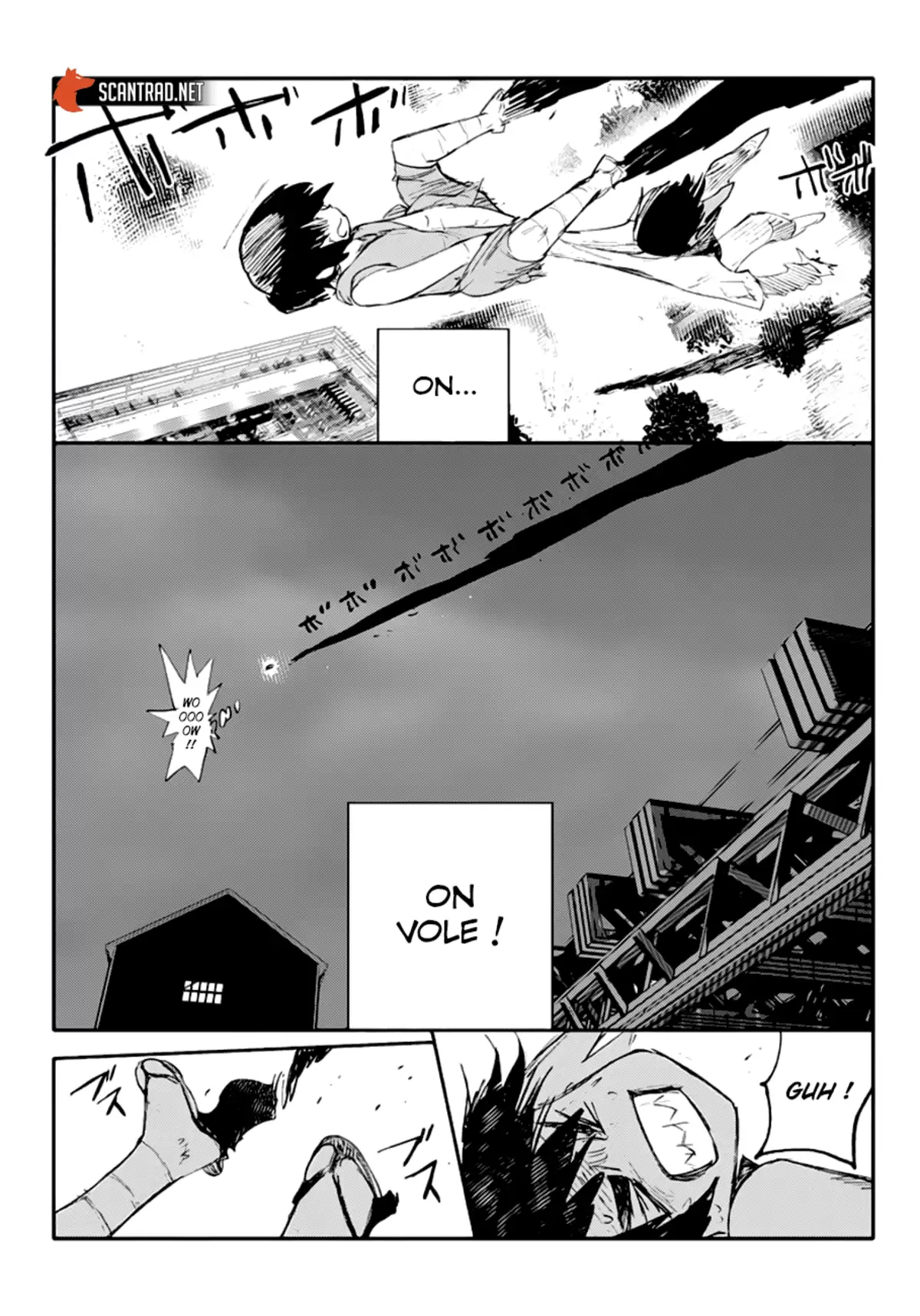 Choujin X Chapitre 6 page 6