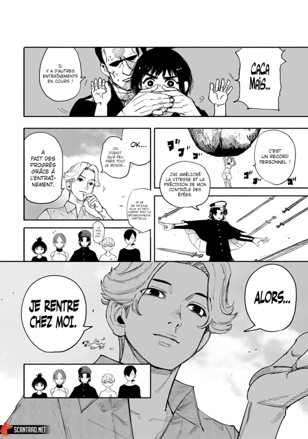 Choujin X Chapitre 27 page 11