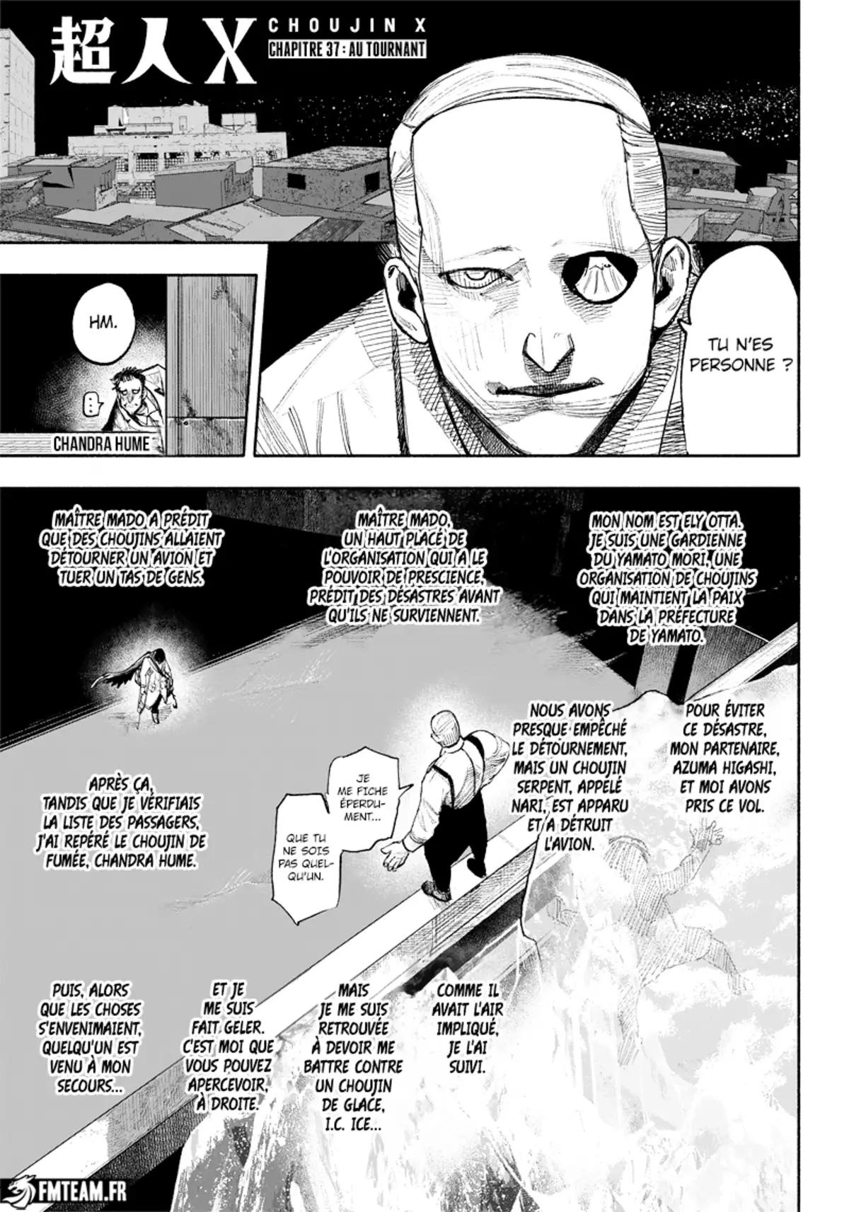 Choujin X Chapitre 37 page 2