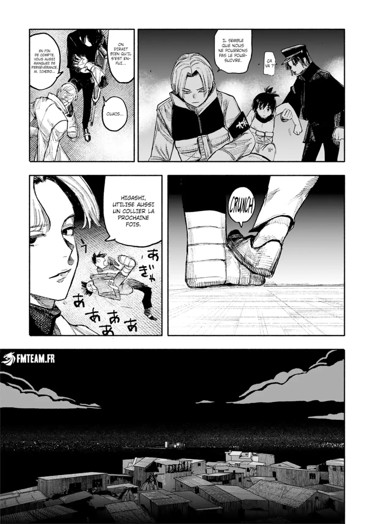 Choujin X Chapitre 37 page 40