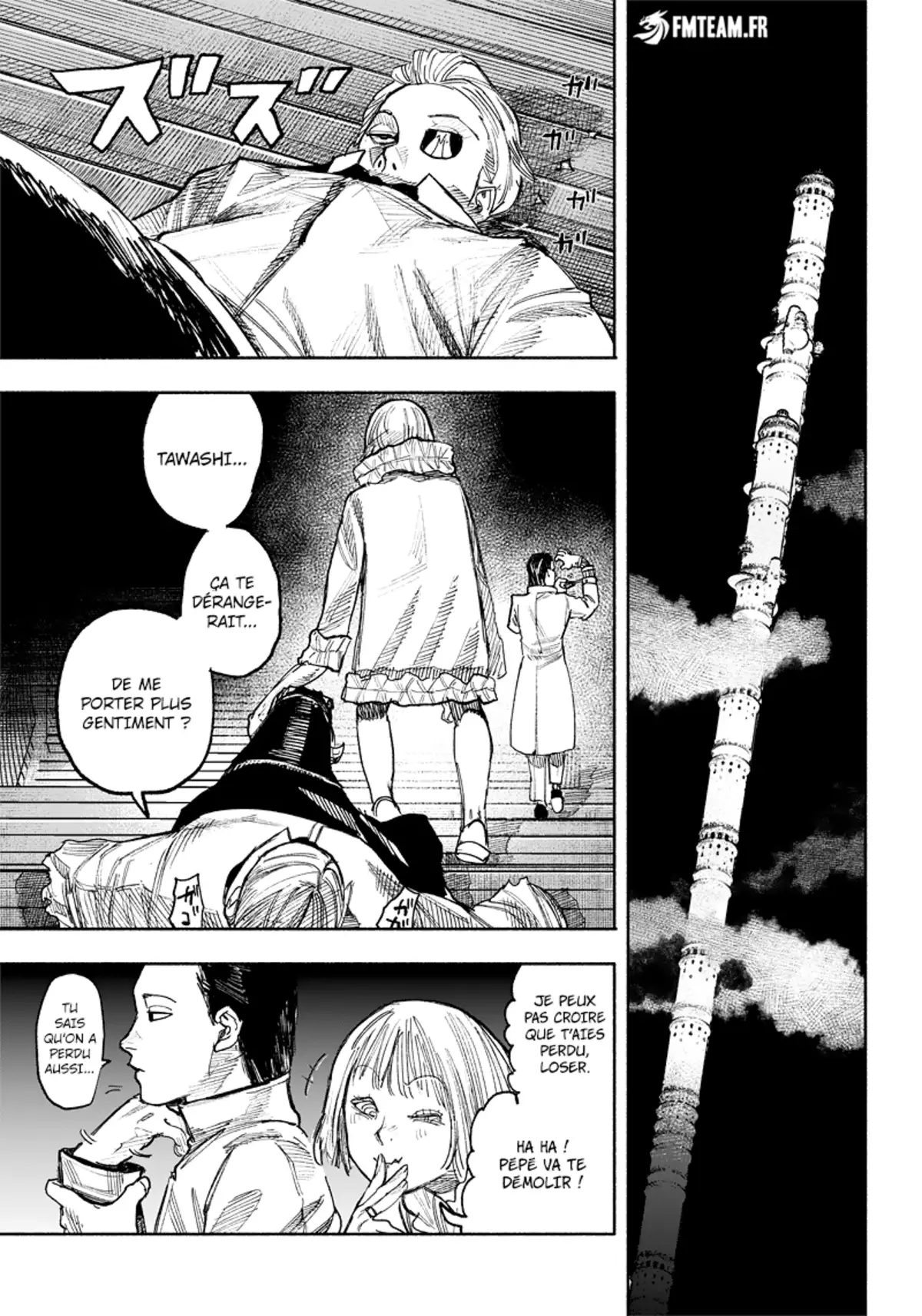 Choujin X Chapitre 37 page 42