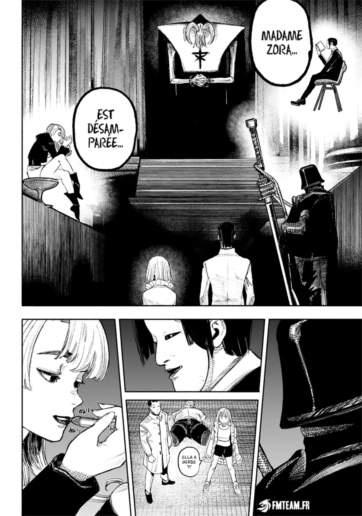 Choujin X Chapitre 37 page 43