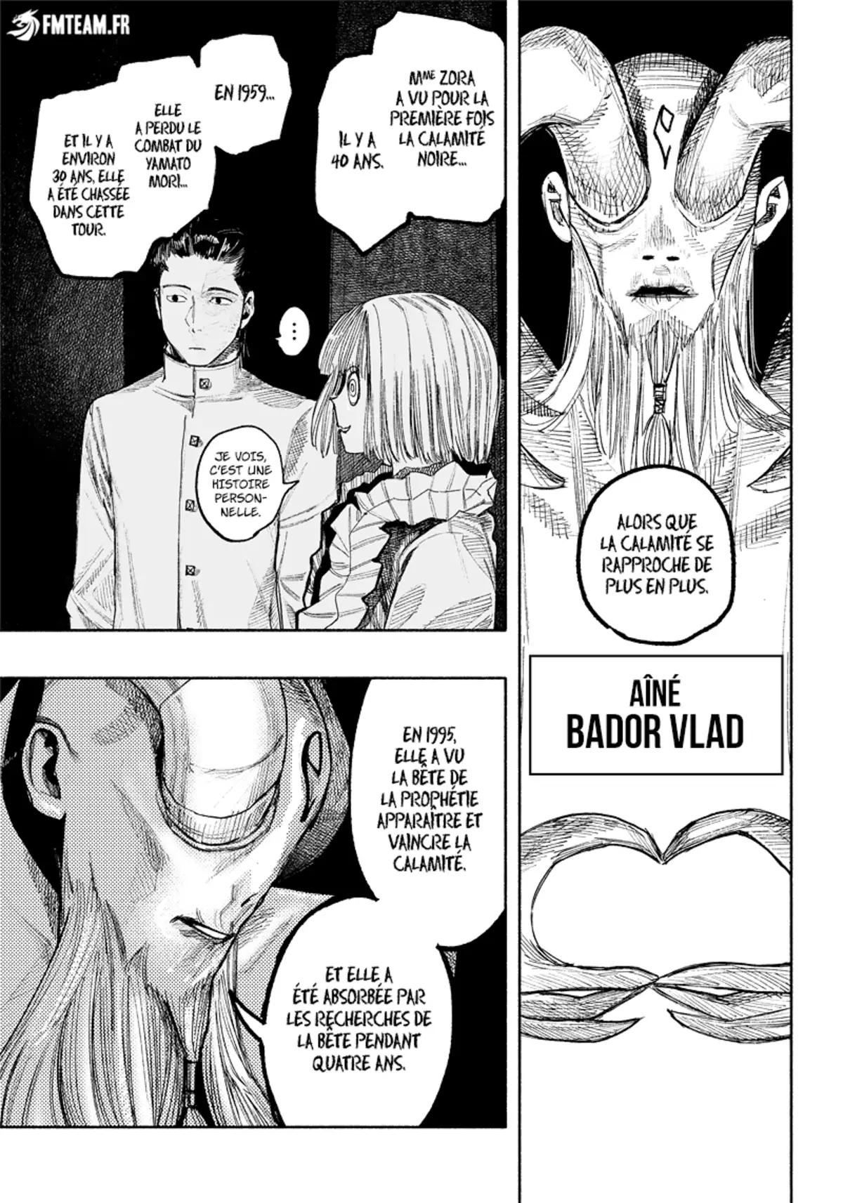 Choujin X Chapitre 37 page 44