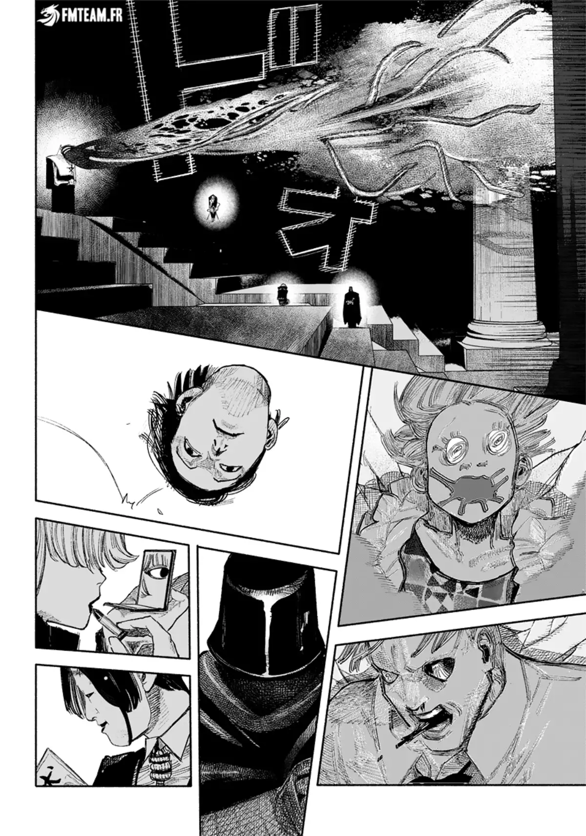Choujin X Chapitre 37 page 45