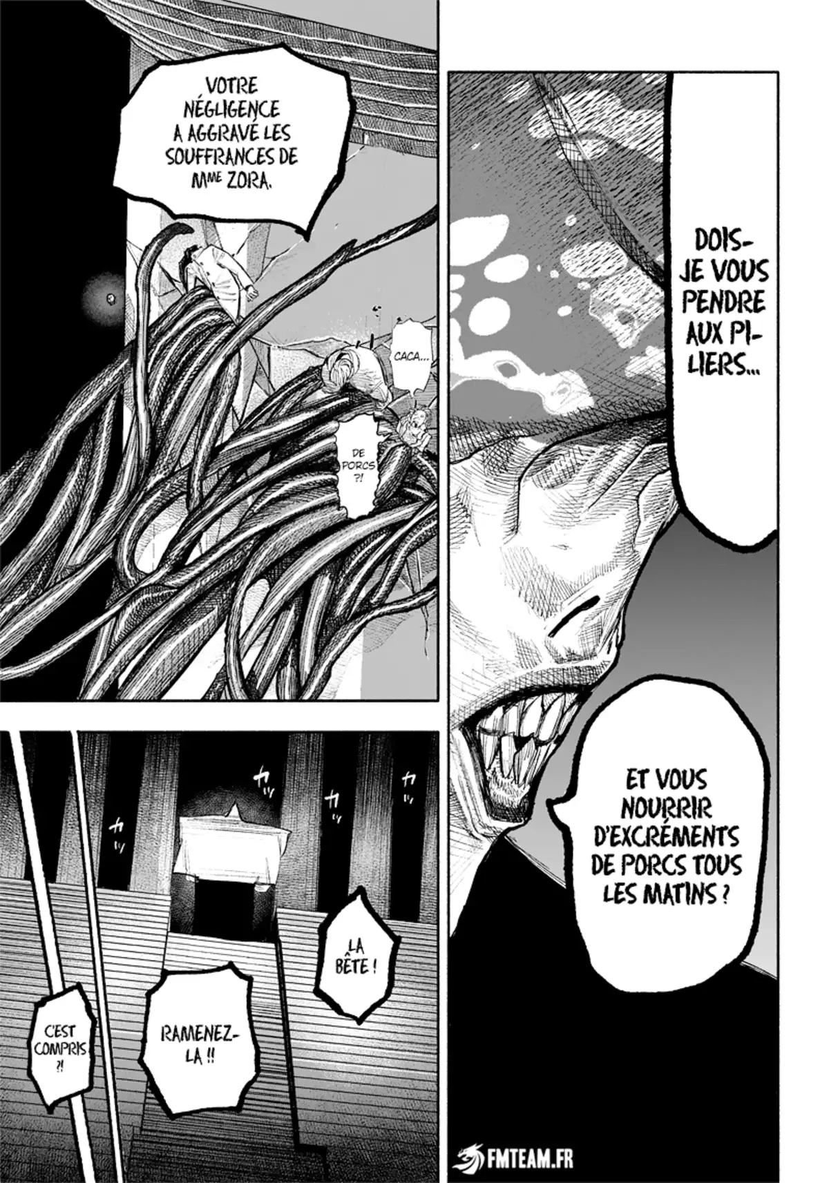 Choujin X Chapitre 37 page 46