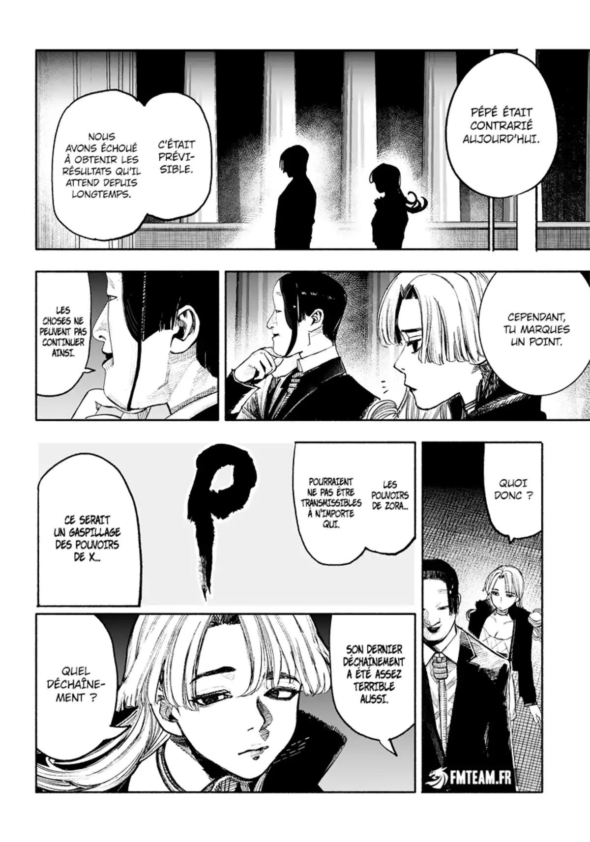 Choujin X Chapitre 37 page 47
