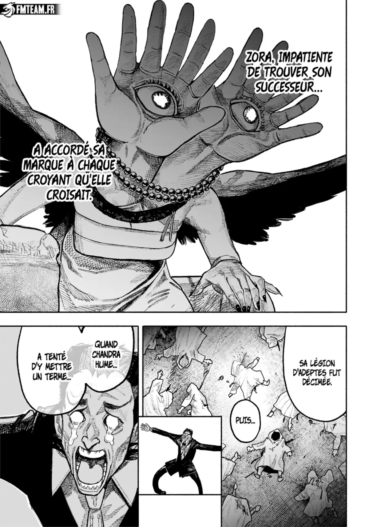 Choujin X Chapitre 37 page 48