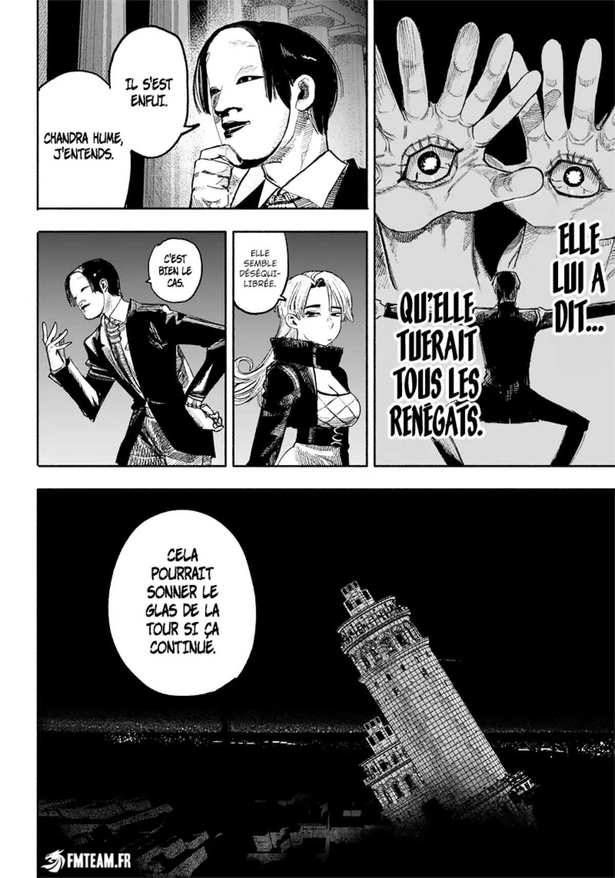 Choujin X Chapitre 37 page 49
