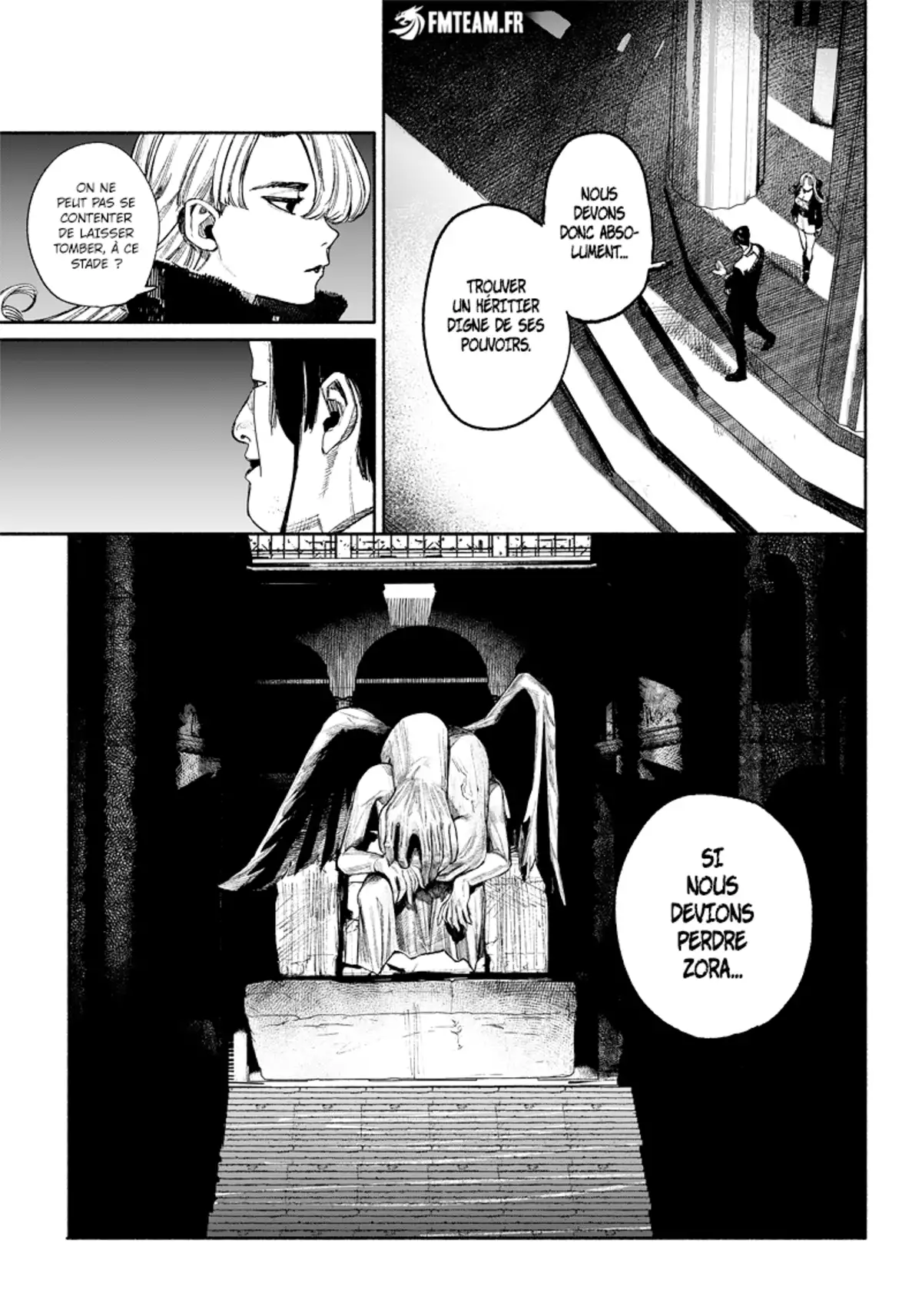 Choujin X Chapitre 37 page 50